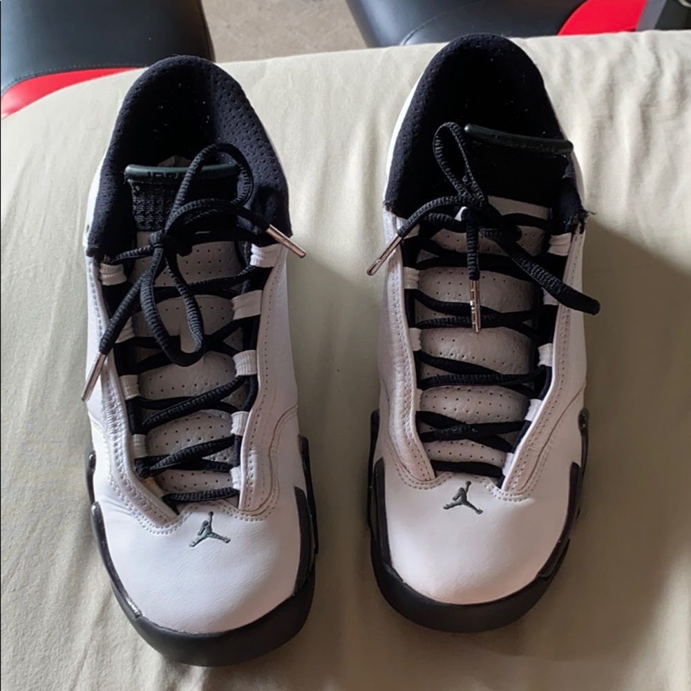 COPY - Jordan 14 oxidized green
